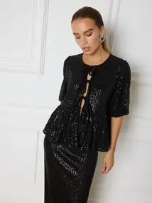 Silva ladies knitted top