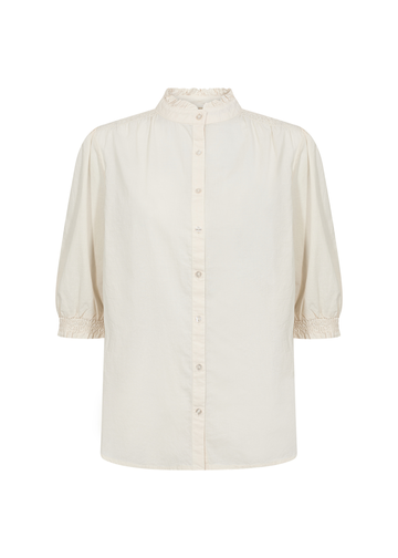 Soyaconcept - Blouse korte mouw - Ecru - SC-Caliste 13