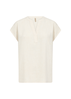 soyaconcept - Blouse korte mouw - Ecru - Sc-Poula 1