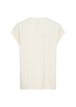 soyaconcept - Blouse korte mouw - Ecru - Sc-Poula 1
