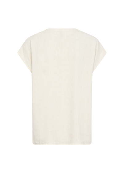 soyaconcept - Blouse korte mouw - Ecru - Sc-Poula 1