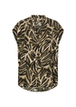 Soyaconcept - Blouse korte mouw - Groen - Sc-Roksana 2