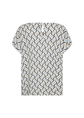 soyaconcept - Blouse korte mouw - Lichtblauw - Sc-Penny 1