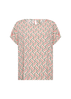 soyaconcept - Blouse korte mouw - Oranje - Sc-Penny 1