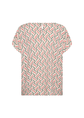 soyaconcept - Blouse korte mouw - Oranje - Sc-Penny 1