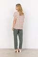 soyaconcept - Blouse korte mouw - Oranje - Sc-Penny 1