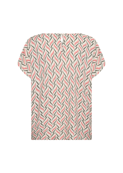 soyaconcept - Blouse korte mouw - Oranje - Sc-Penny 1