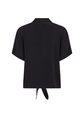 Soyaconcept - Blouse korte mouw - Zwart - Sc-Radia 69