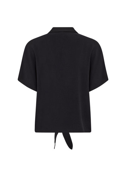 Soyaconcept - Blouse korte mouw - Zwart - Sc-Radia 69