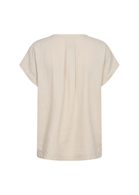 Soyaconcept - Blouse lange mouw - Beige - Sc-Ina 51