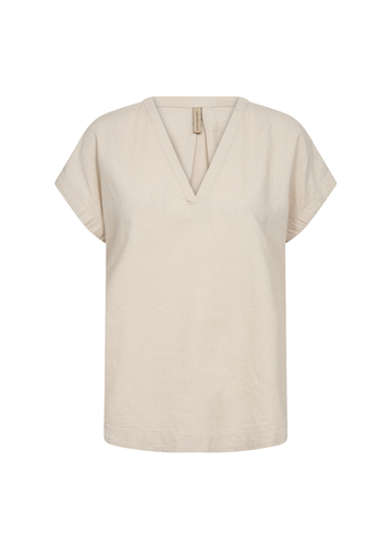 Soyaconcept - Blouse lange mouw - Beige - Sc-Ina 51
