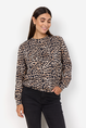 soyaconcept - Blouse lange mouw - Beige - Sc-Ophia 1