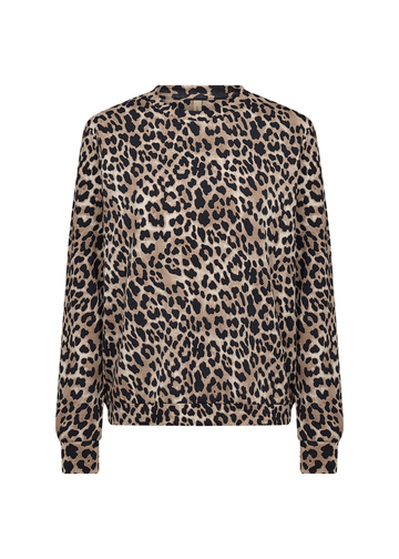 soyaconcept - Blouse lange mouw - Beige - Sc-Ophia 1