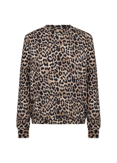 soyaconcept - Blouse lange mouw - Beige - Sc-Ophia 1