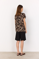 Soyaconcept - Blouse lange mouw - Bruin - Sc-Roksana 1
