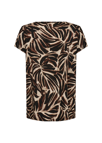 Soyaconcept - Blouse lange mouw - Bruin - Sc-Roksana 1