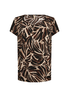 Soyaconcept - Blouse lange mouw - Bruin - Sc-Roksana 1