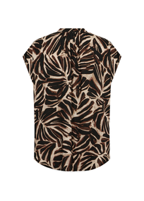 Soyaconcept - Blouse lange mouw - Bruin - Sc-Roksana 2