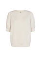 Soyaconcept - Blouse lange mouw - Ecru - SC-Banu 83