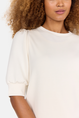 Soyaconcept - Blouse lange mouw - Ecru - SC-Banu 83