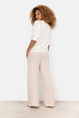 Soyaconcept - Blouse lange mouw - Ecru - SC-Banu 83