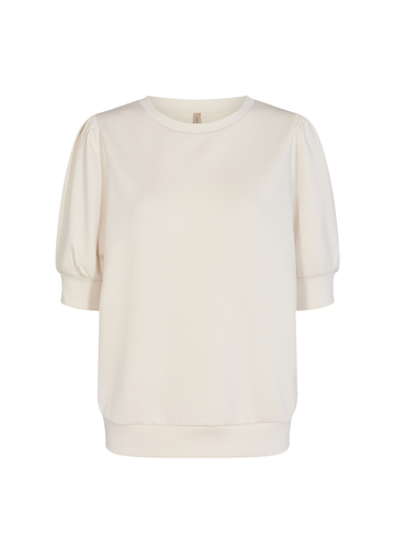 Soyaconcept - Blouse lange mouw - Ecru - SC-Banu 83