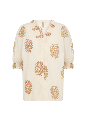 Soyaconcept - Blouse lange mouw - Ecru - Sc-Pompeia 1