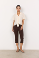 Soyaconcept - Blouse lange mouw - Ecru - Sc-Radia 69 - 17353