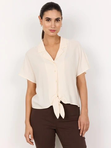 Soyaconcept - Blouse lange mouw - Ecru - Sc-Radia 69 - 17353
