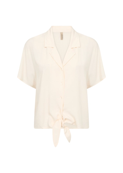 Soyaconcept - Blouse lange mouw - Ecru - Sc-Radia 69 - 17353