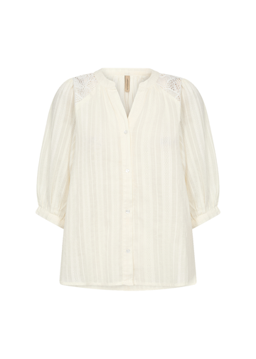 soyaconcept - Blouse lange mouw - Ecru - Sc-Rafaella 3