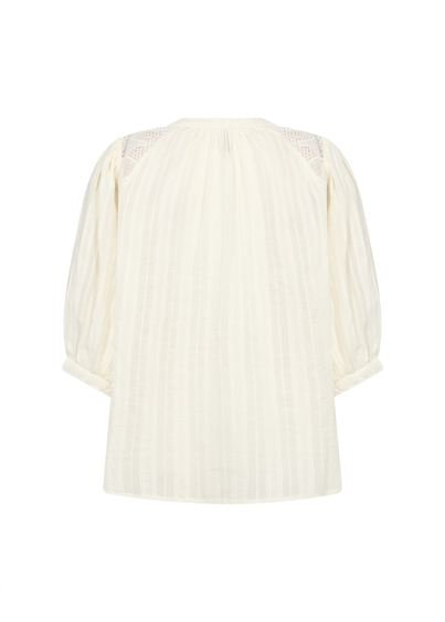 soyaconcept - Blouse lange mouw - Ecru - Sc-Rafaella 3