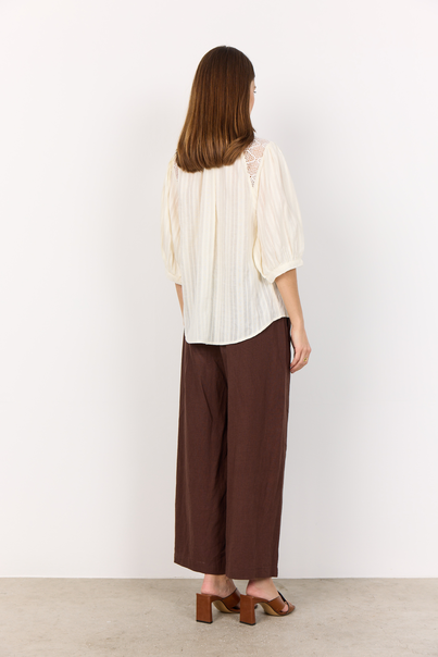 soyaconcept - Blouse lange mouw - Ecru - Sc-Rafaella 3