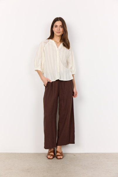 soyaconcept - Blouse lange mouw - Ecru - Sc-Rafaella 3