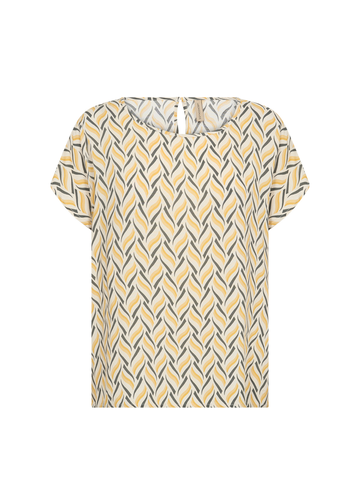 Soyaconcept - Blouse lange mouw - Geel - Sc-Penny 1