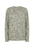 soyaconcept - Blouse lange mouw - Grijs - Sc-Felicity Aop 493