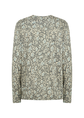 soyaconcept - Blouse lange mouw - Grijs - Sc-Felicity Aop 493