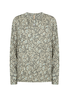 soyaconcept - Blouse lange mouw - Grijs - Sc-Felicity Aop 493