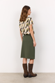Soyaconcept - Blouse lange mouw - Groen - Sc-Rosilda 1