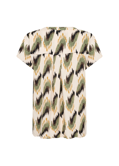 Soyaconcept - Blouse lange mouw - Groen - Sc-Rosilda 1
