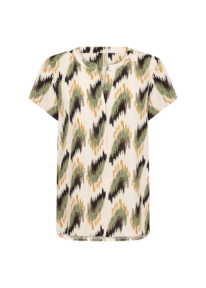 Soyaconcept - Blouse lange mouw - Groen - Sc-Rosilda 1