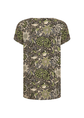 Soyaconcept - Blouse lange mouw - Groen - Sc-Rosine 2