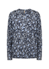 soyaconcept - Blouse lange mouw - Lichtblauw - Sc-Felicity Aop 493