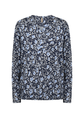soyaconcept - Blouse lange mouw - Lichtblauw - Sc-Felicity Aop 493