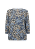 soyaconcept - Blouse lange mouw - Lichtblauw - Sc-Galina 49
