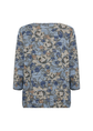 soyaconcept - Blouse lange mouw - Lichtblauw - Sc-Galina 49