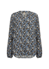 soyaconcept - Blouse lange mouw - Lichtblauw - Sc-Olin 1