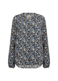 soyaconcept - Blouse lange mouw - Lichtblauw - Sc-Olin 1