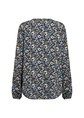 soyaconcept - Blouse lange mouw - Lichtblauw - Sc-Olin 1
