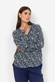 soyaconcept - Blouse lange mouw - Lichtblauw - Sc-Olin 1
